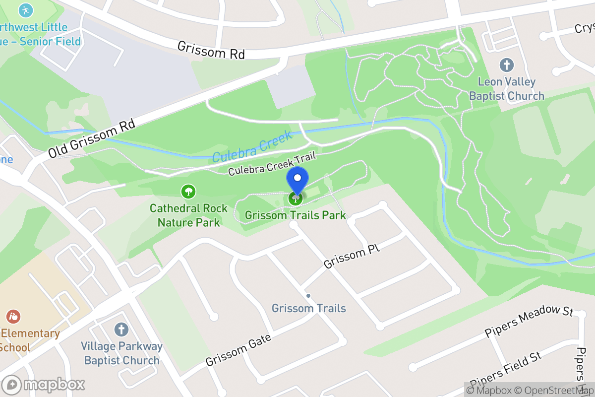 Map of Grissom Post
