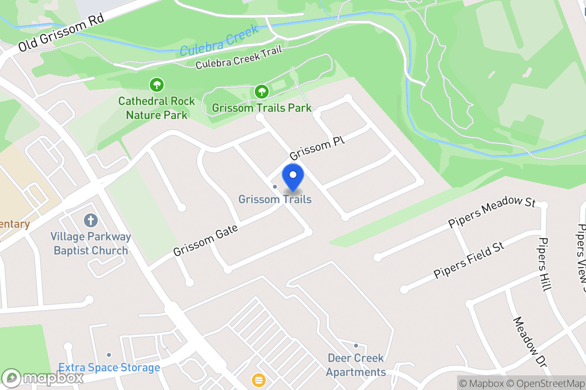 Map of 3826  Grissom Woods