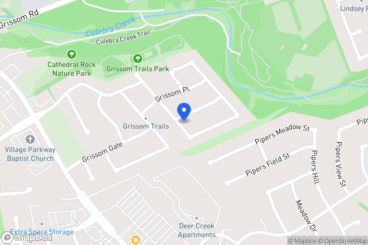 Map of 8038  Grissom Crst
