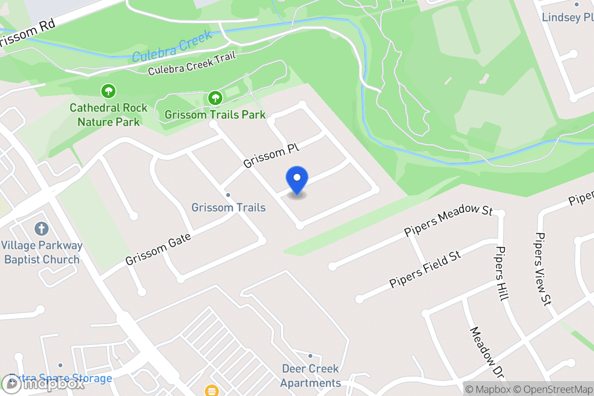 Map of 8034  Grissom Crst