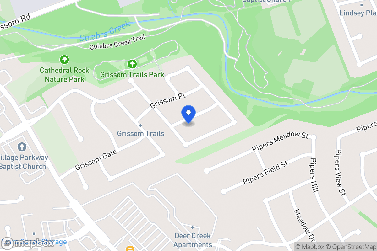 Map of 8030  Grissom Crst
