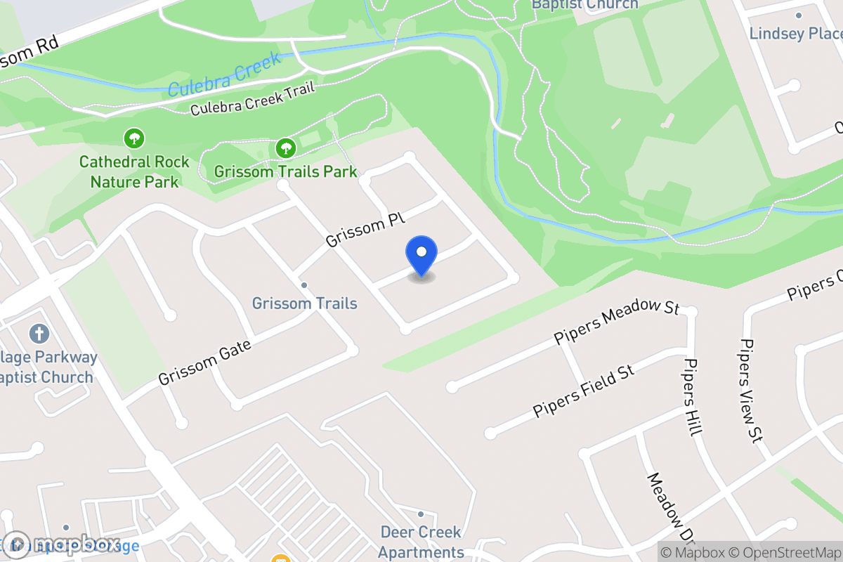 Map of 8026  Grissom Crst