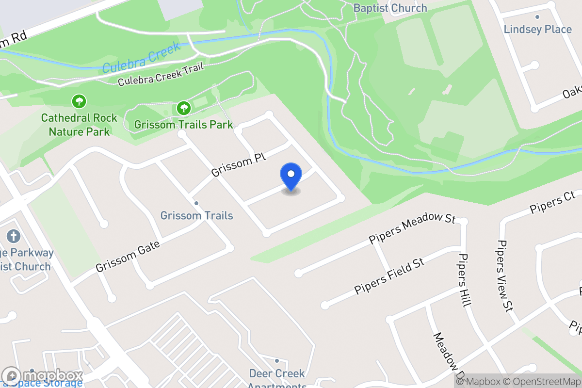 Map of 8018  Grissom Crst