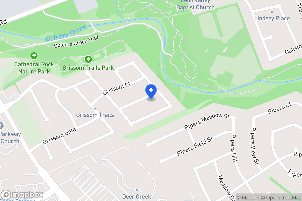 Map of 8010  Grissom Crst