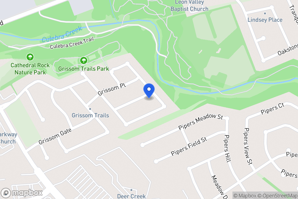 Map of 8006  Grissom Crst