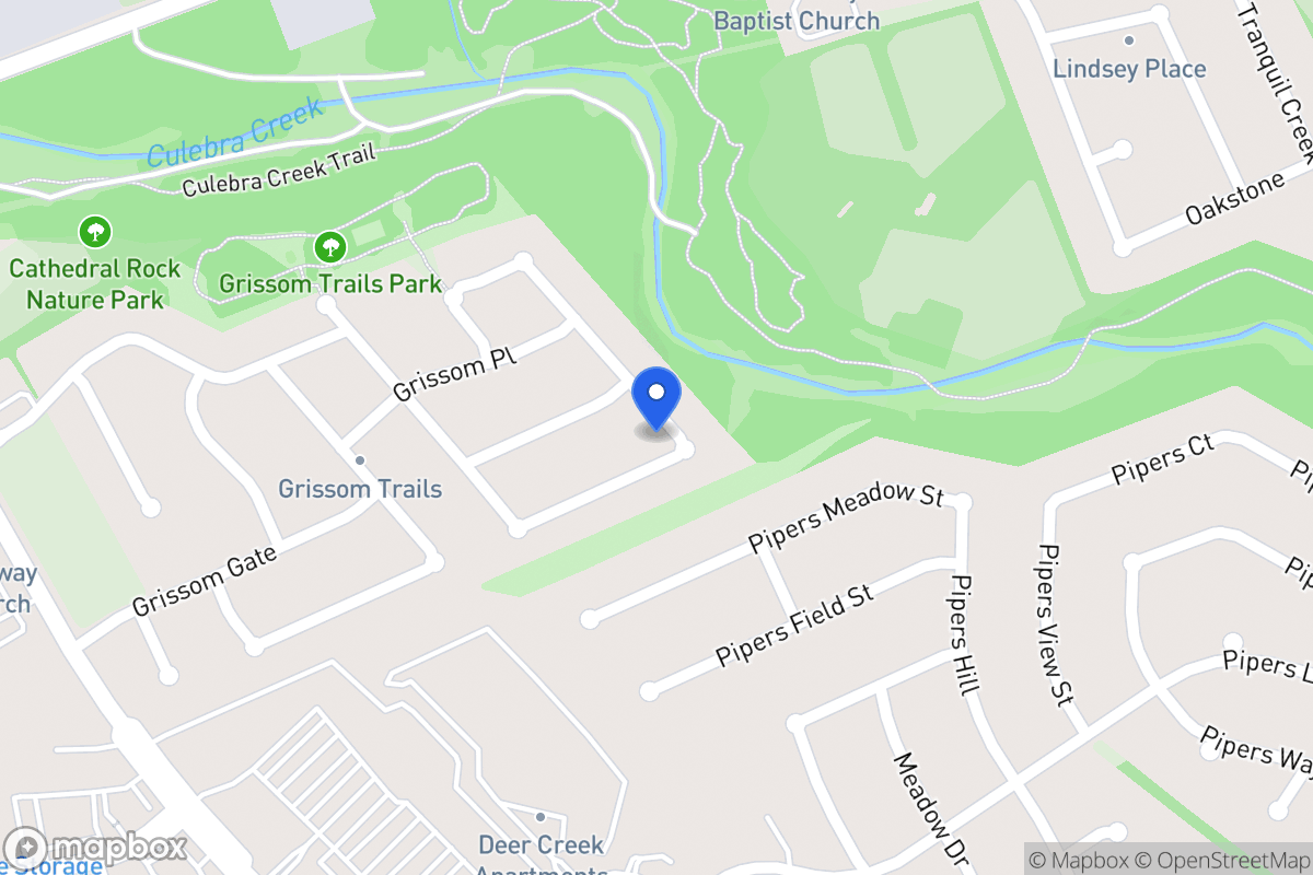 Map of 8003  Grissom Brk