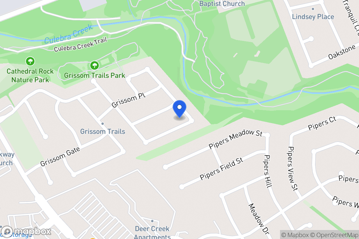 Map of 8007  Grissom Brk