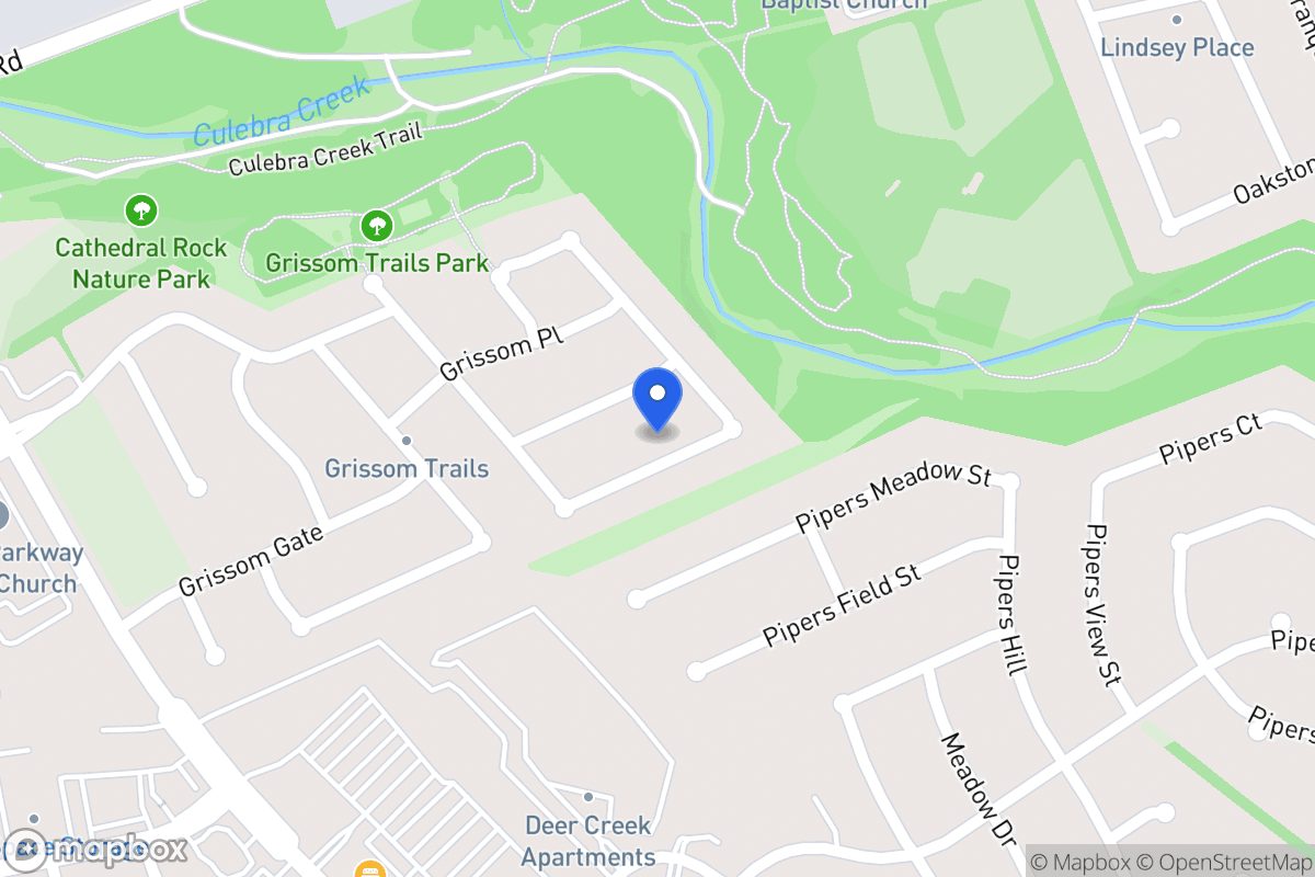 Map of 8015  Grissom Brk
