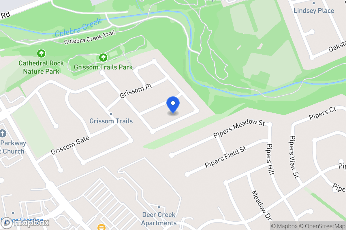 Map of 8019  Grissom Brk
