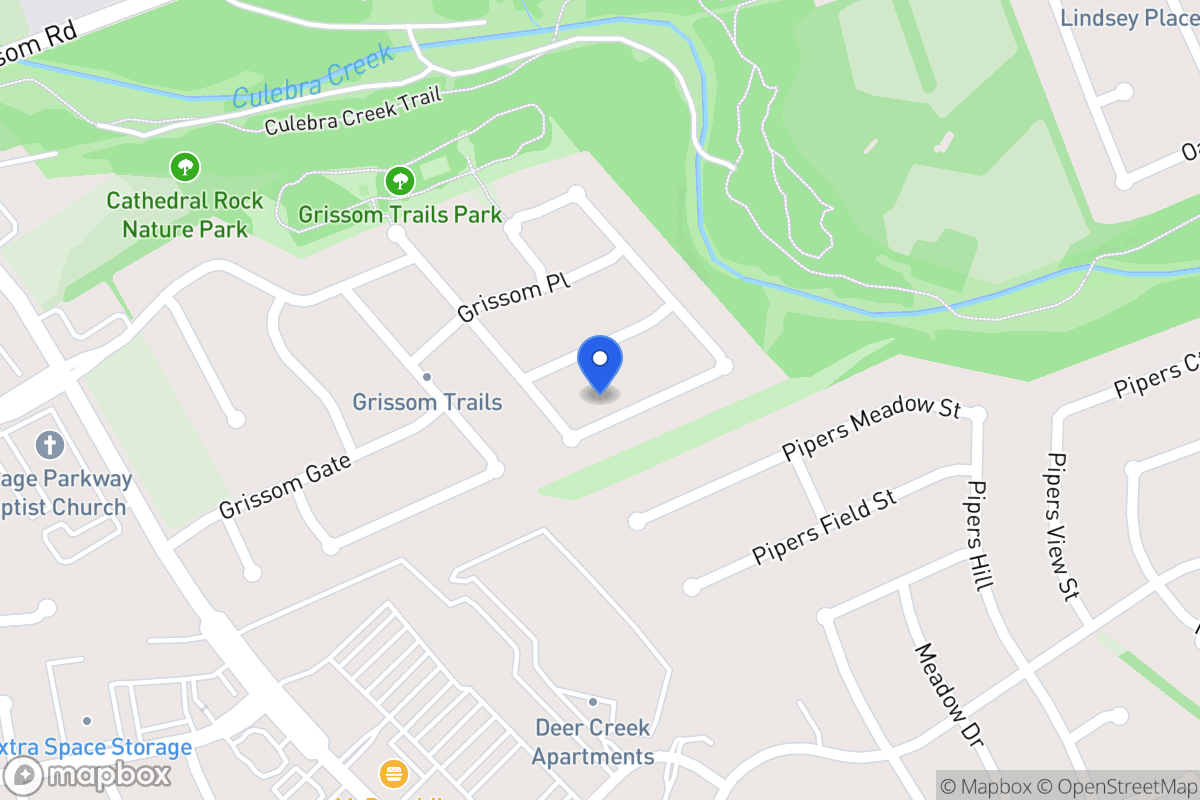 Map of 8031  Grissom Brk
