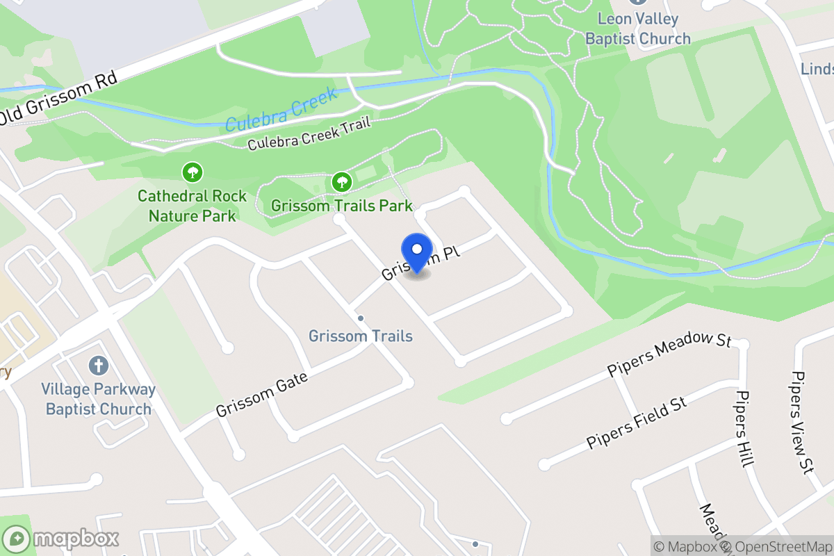 Map of 8134  Grissom Pl
