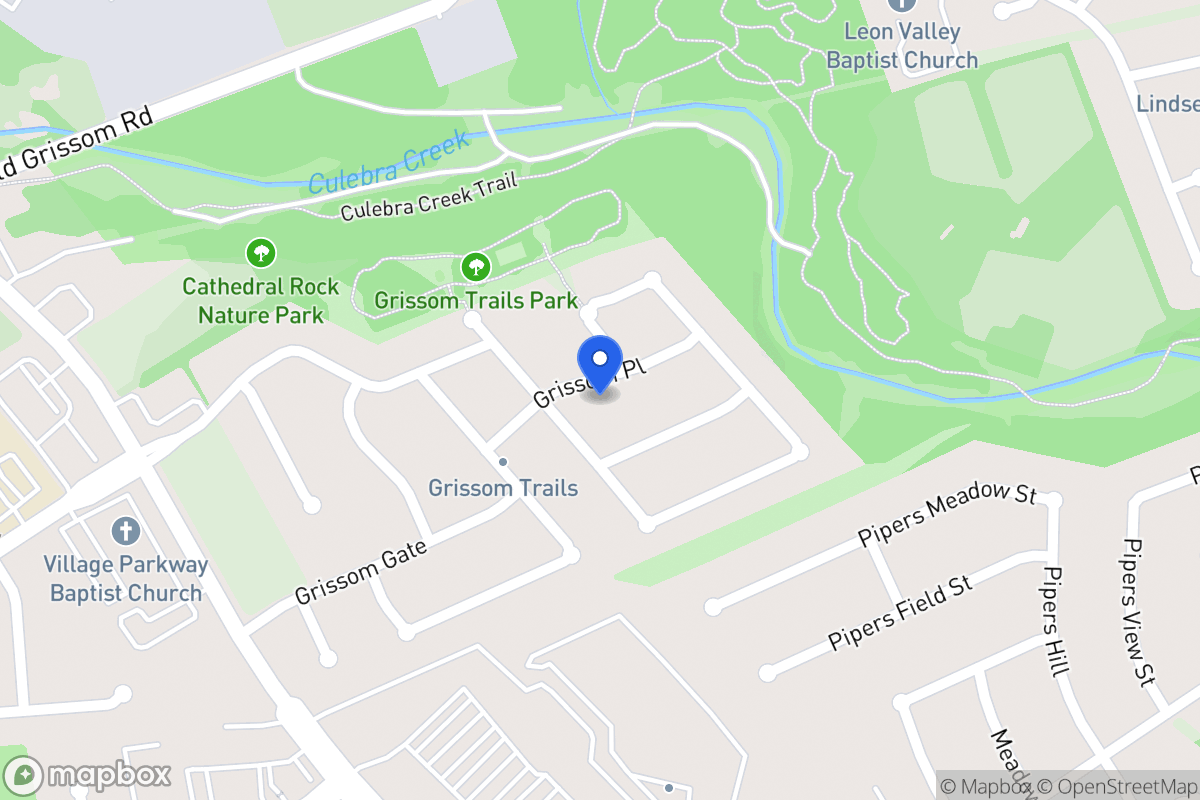 Map of 8130  Grissom Pl