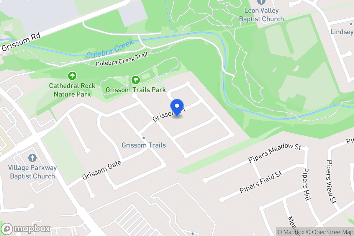 Map of 8126  Grissom Pl
