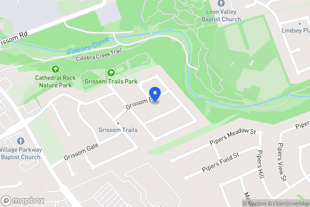 Map of 8118  Grissom Pl