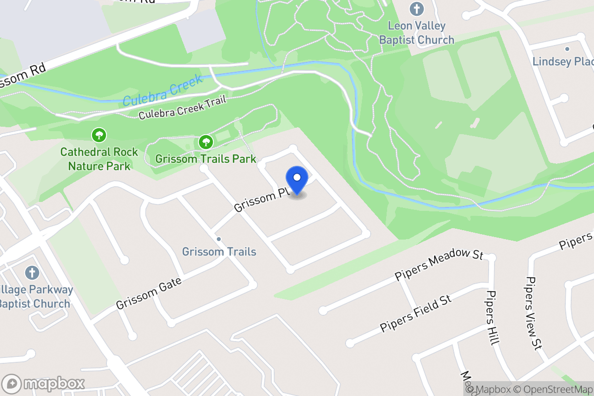 Map of 8114  Grissom Pl