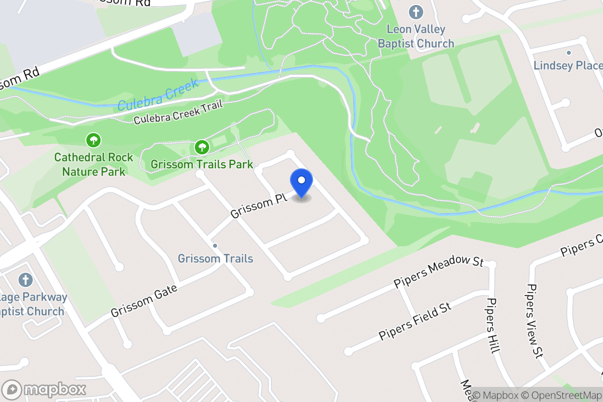 Map of 8110  Grissom Pl
