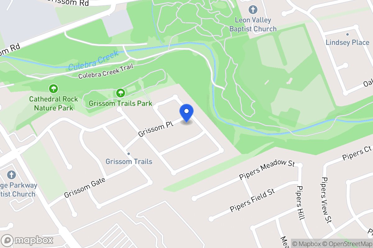 Map of 8104  Grissom Pl
