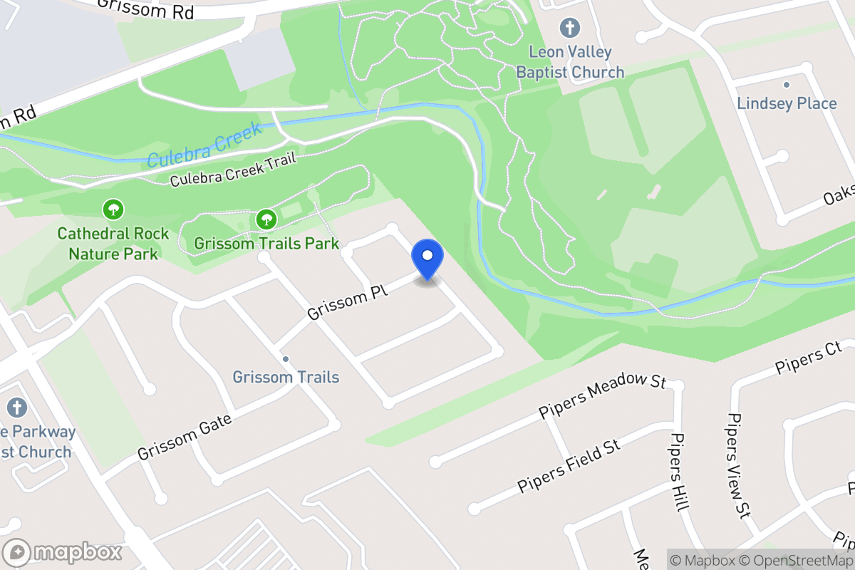 Map of 8102  Grissom Pl