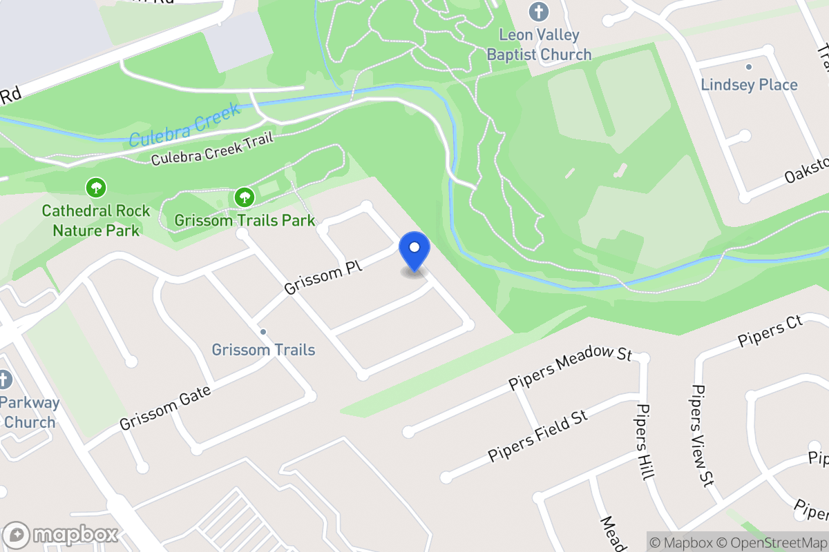 Map of 8003  Grissom Crst
