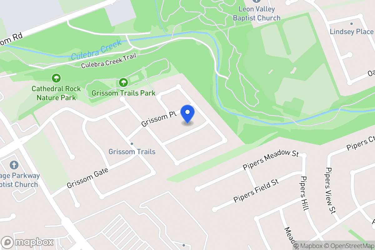 Map of 8015  Grissom Crst