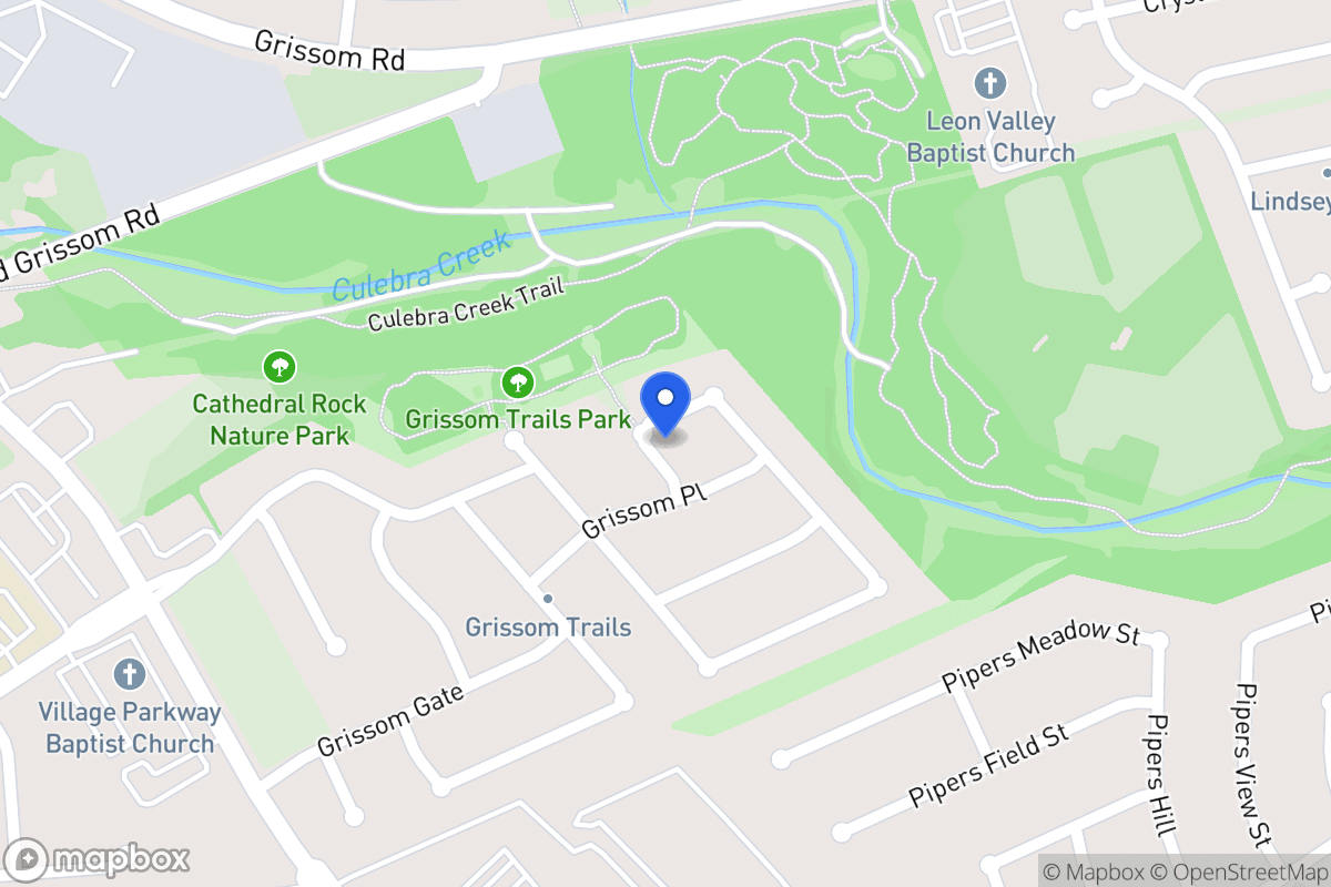 Map of 8118  Grissom Post