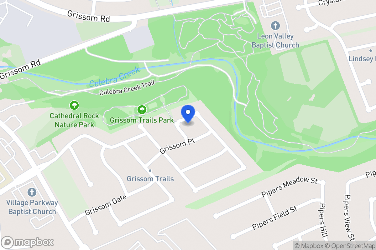 Map of 8114  Grissom Post