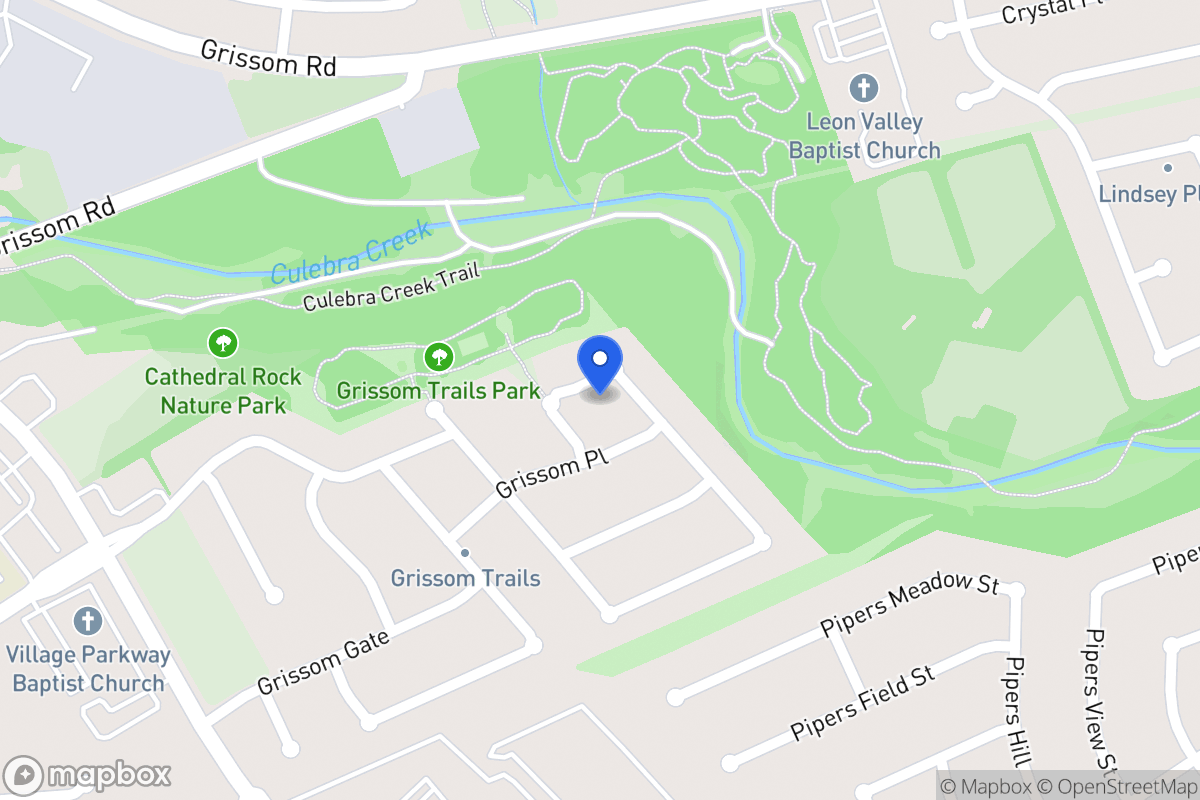Map of 8110  Grissom Post