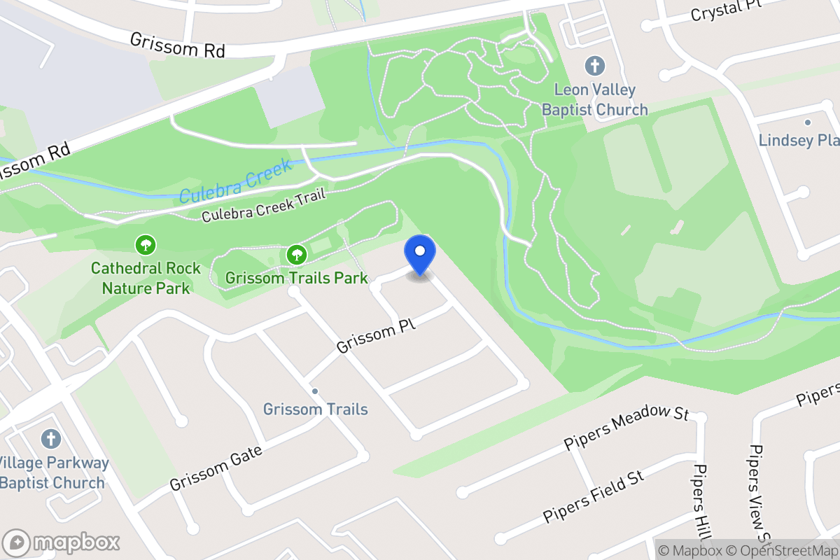 Map of 8106  Grissom Post