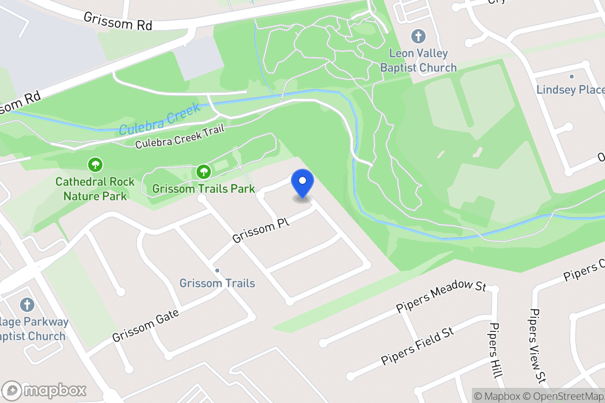 Map of 8103  Grissom Pl