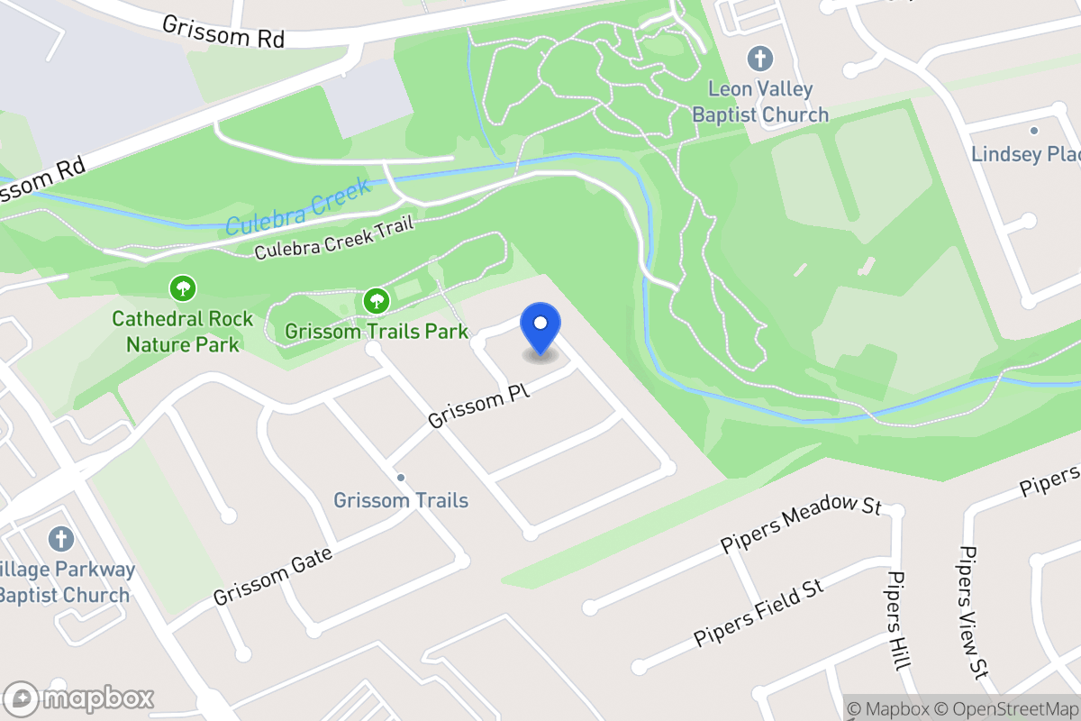 Map of 8107  Grissom Place