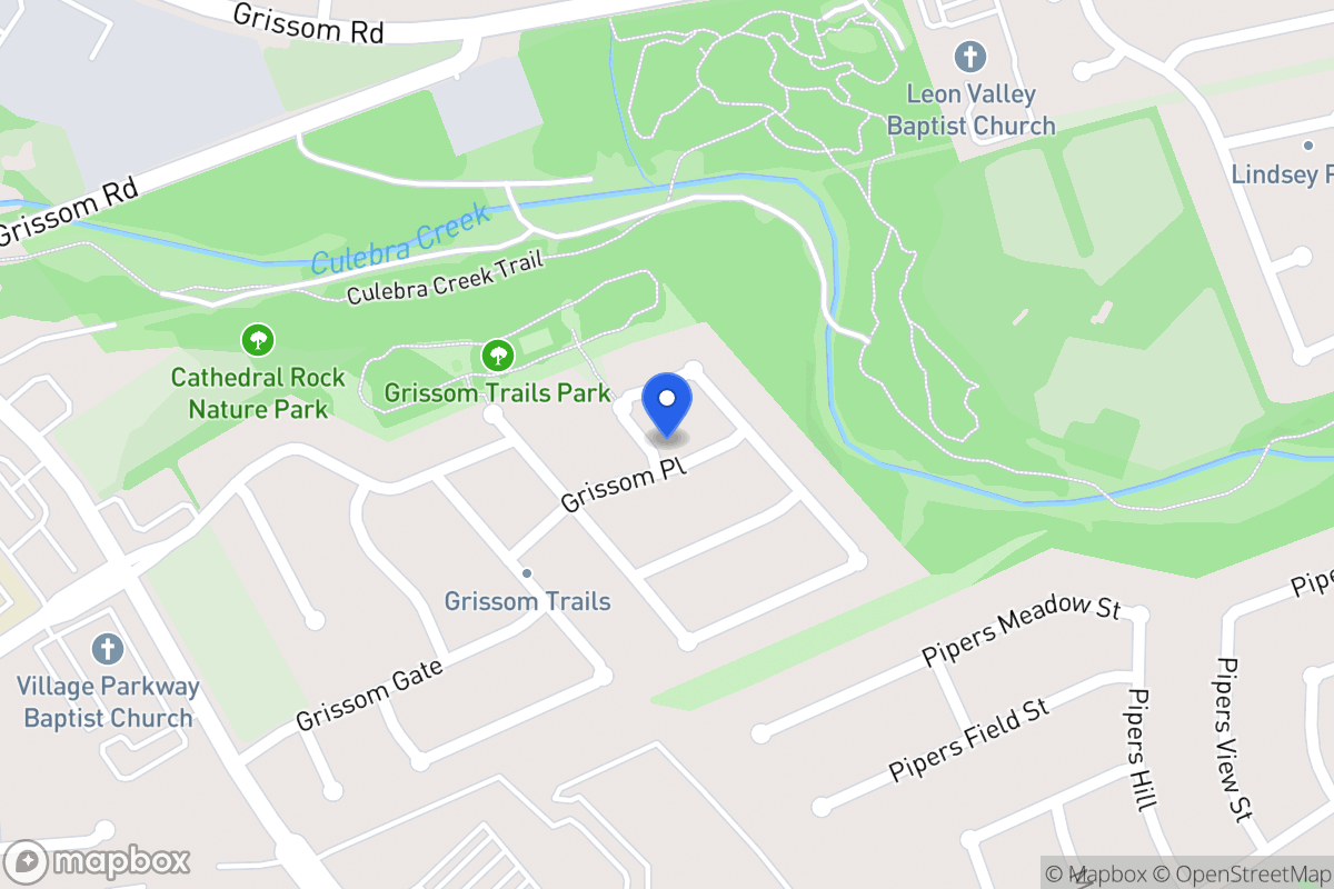 Map of 8115  Grissom Pl