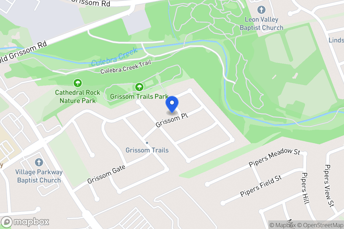 Map of 4103  Grissom Park
