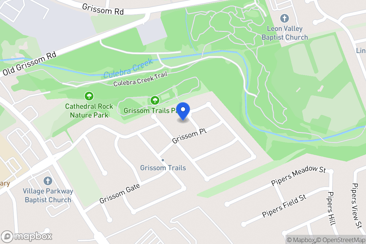 Map of 4111  Grissom Park