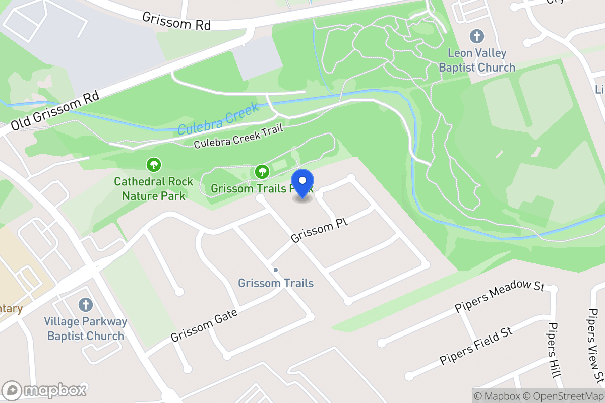 Map of 4115  Grissom Park