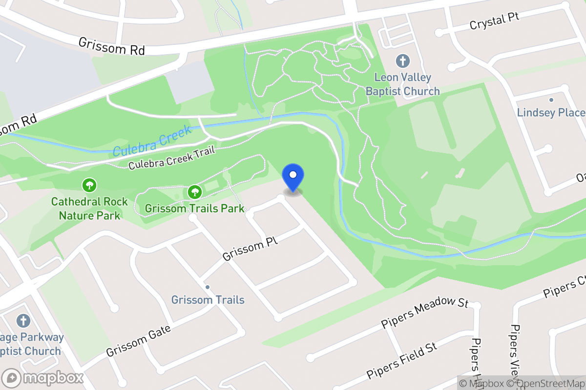 Map of 4134  Grissom Rdg