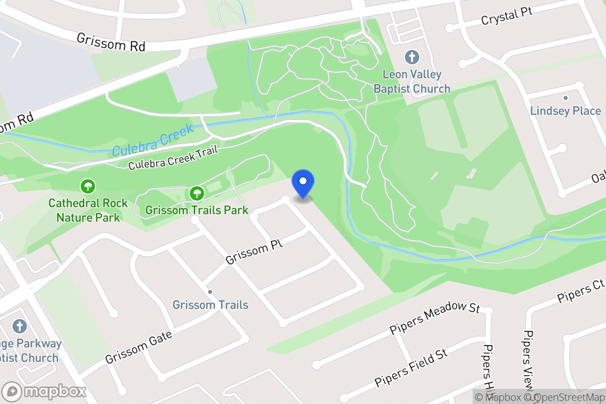 Map of 4130  Grissom Rdg