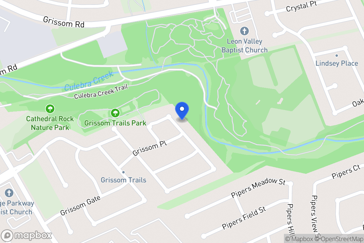 Map of 4126  Grissom Rdg
