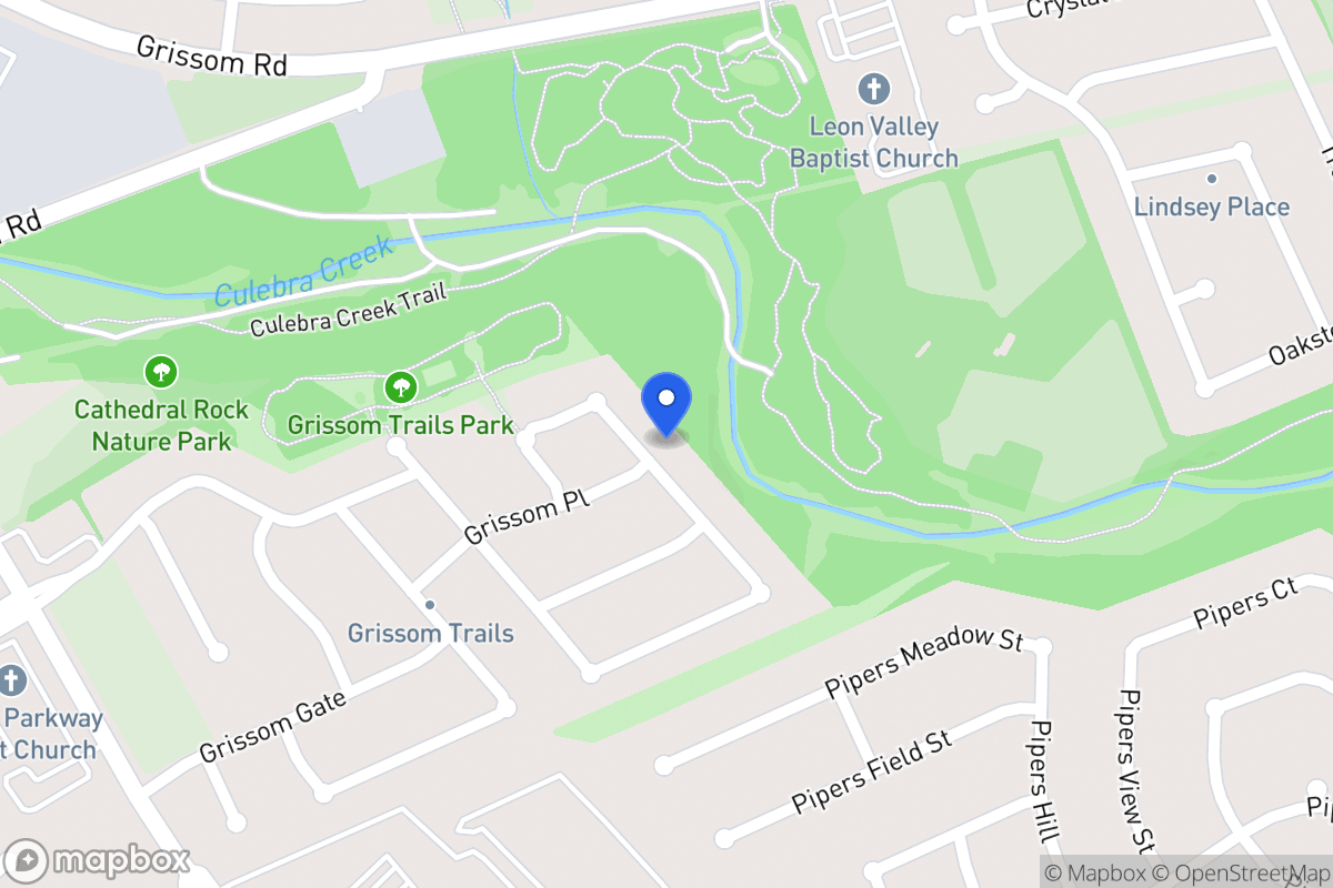Map of 4118  Grissom Rdg