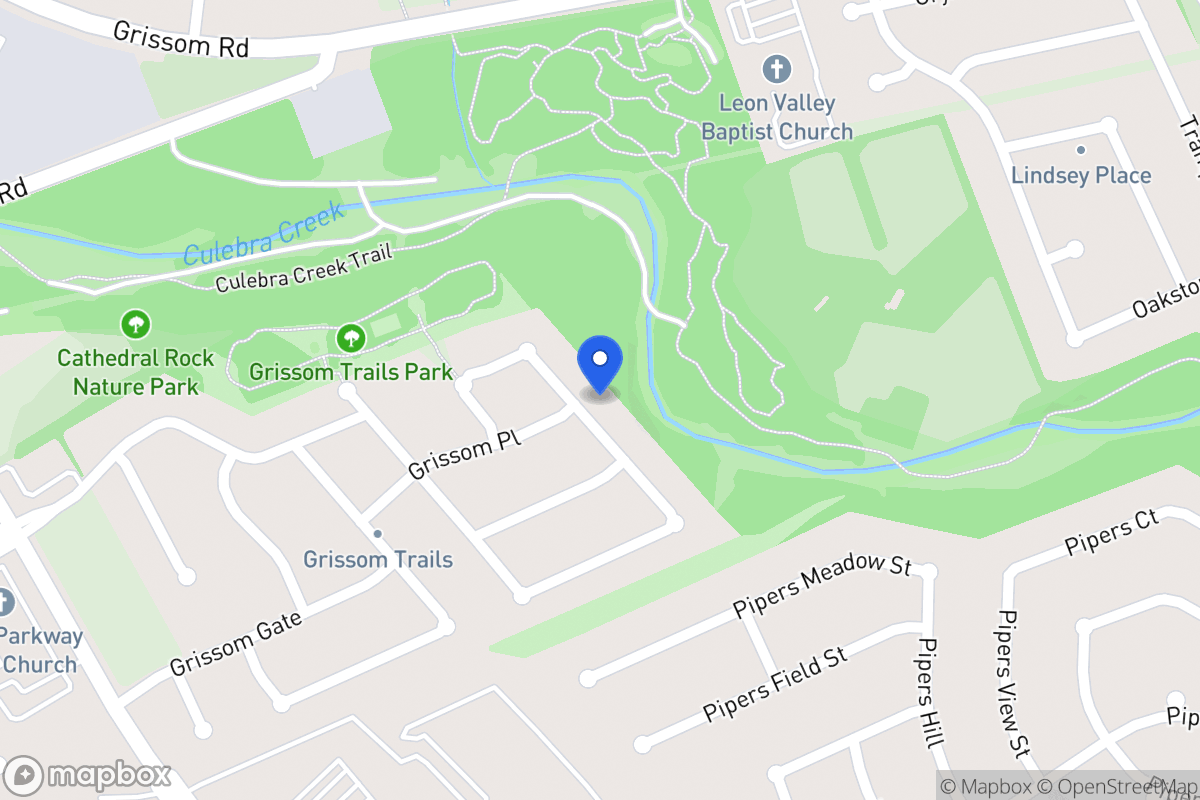 Map of 4114  Grissom Rdg