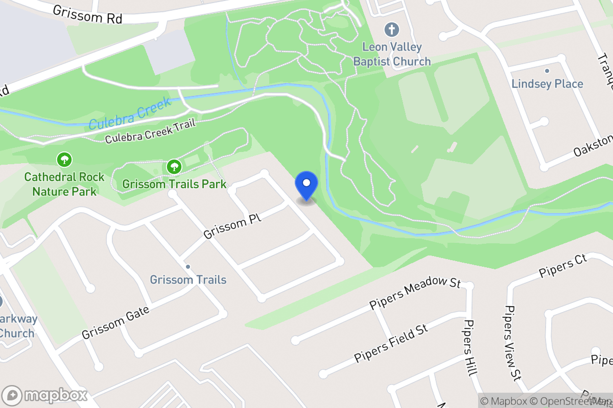 Map of 4110  Grissom Rdg