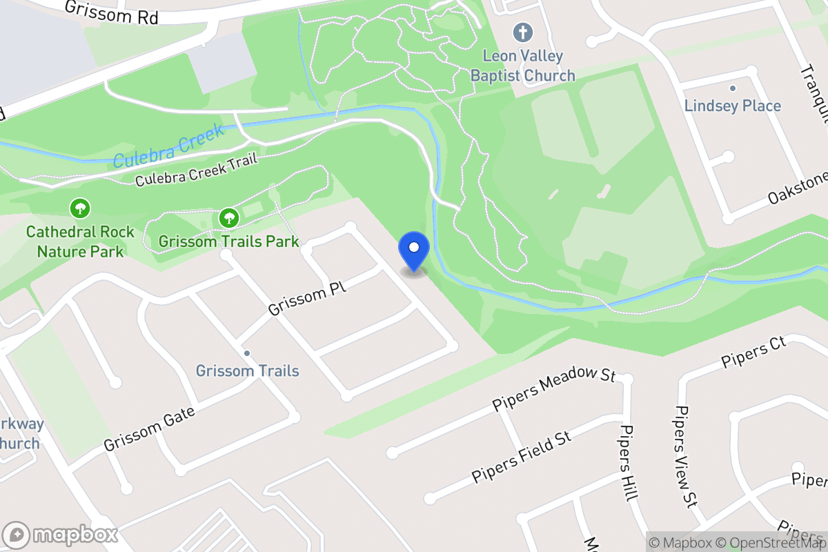 Map of 4106  Grissom Rdg