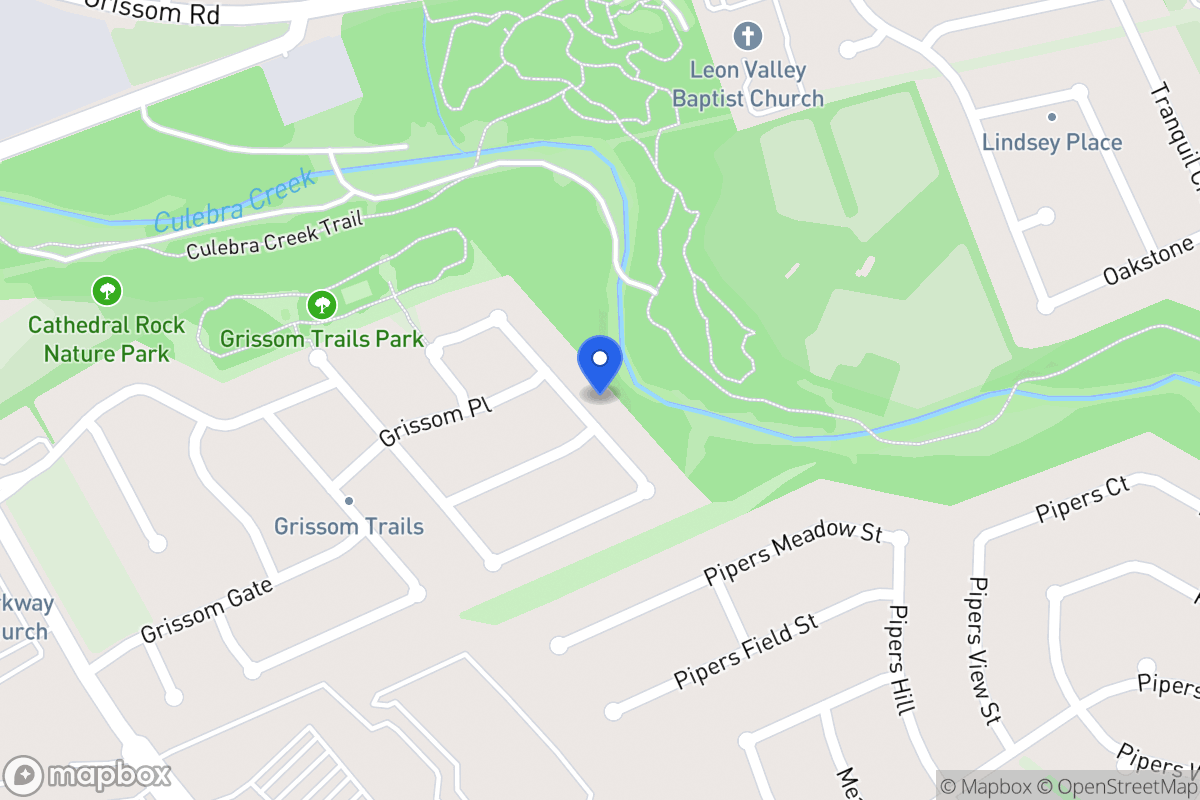 Map of 4102  Grissom Rdg