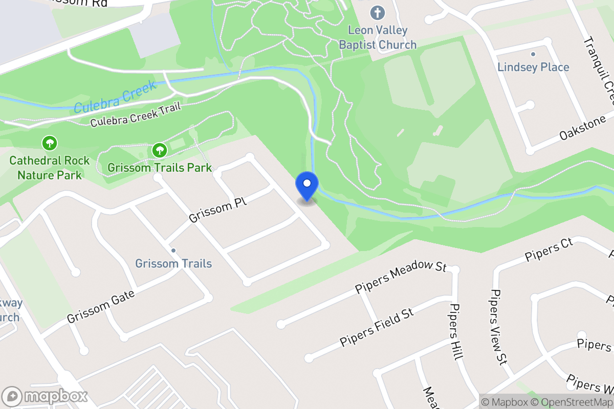 Map of 4026  Grissom Rdg
