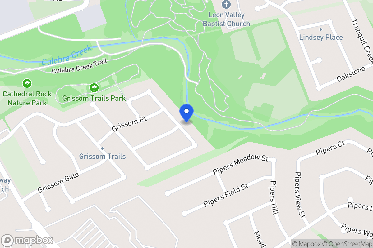 Map of 4022  Grissom Rdg