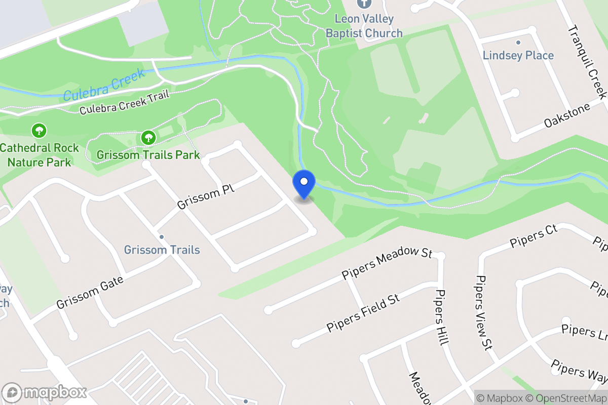 Map of 4018  Grissom Rdg