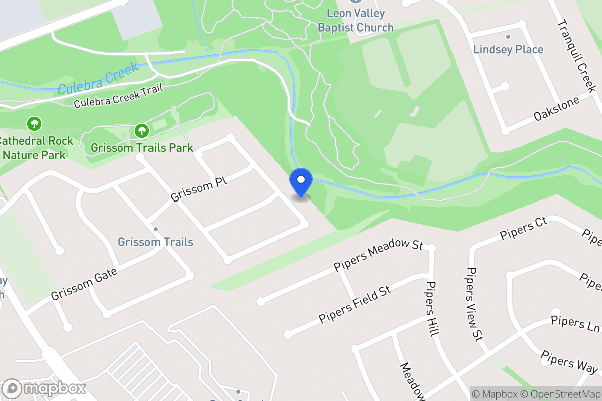 Map of 4014  Grissom Rdg