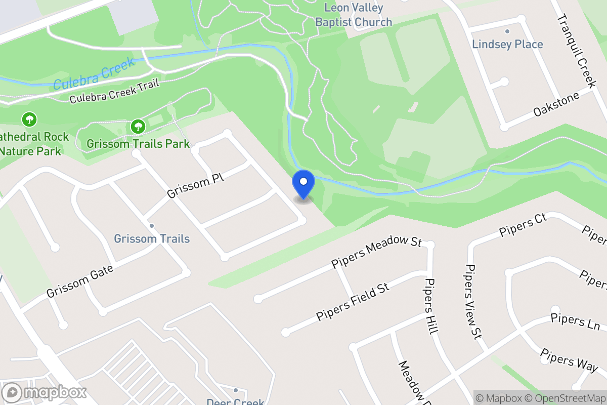 Map of 4010  Grissom Rdg