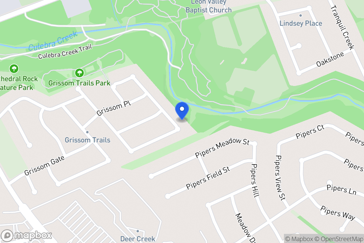 Map of 4006  Grissom Rdg