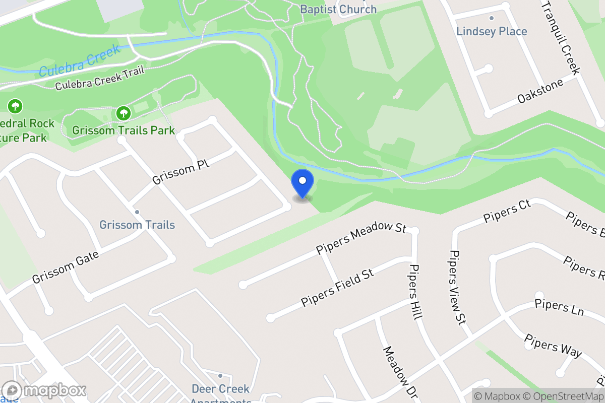 Map of 4002  Grissom Rdg