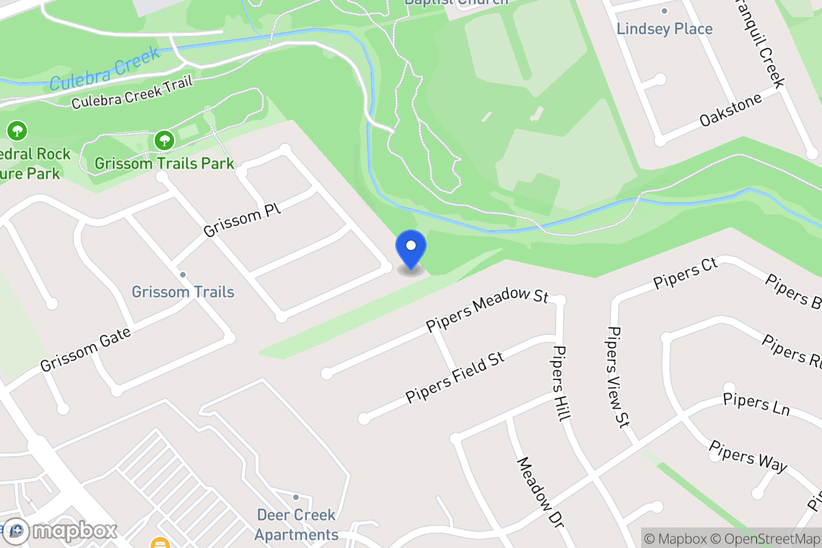 Map of 8002  Grissom Brk